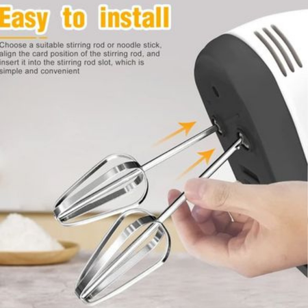 Baking Dough Mixer Food Blender