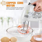 Baking Dough Mixer Food Blender