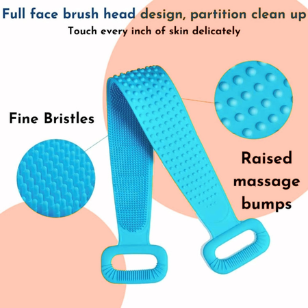 Scilicon Bath Brush