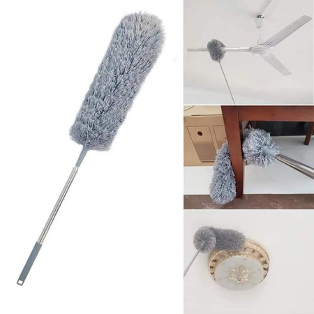 Household Microfiber Duster Cleaning Brush