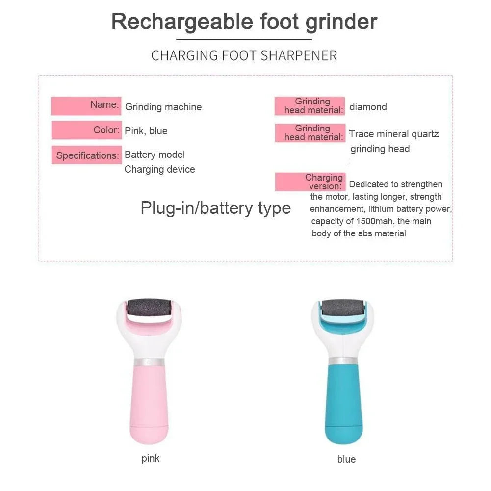 Electric Foot Care Tool