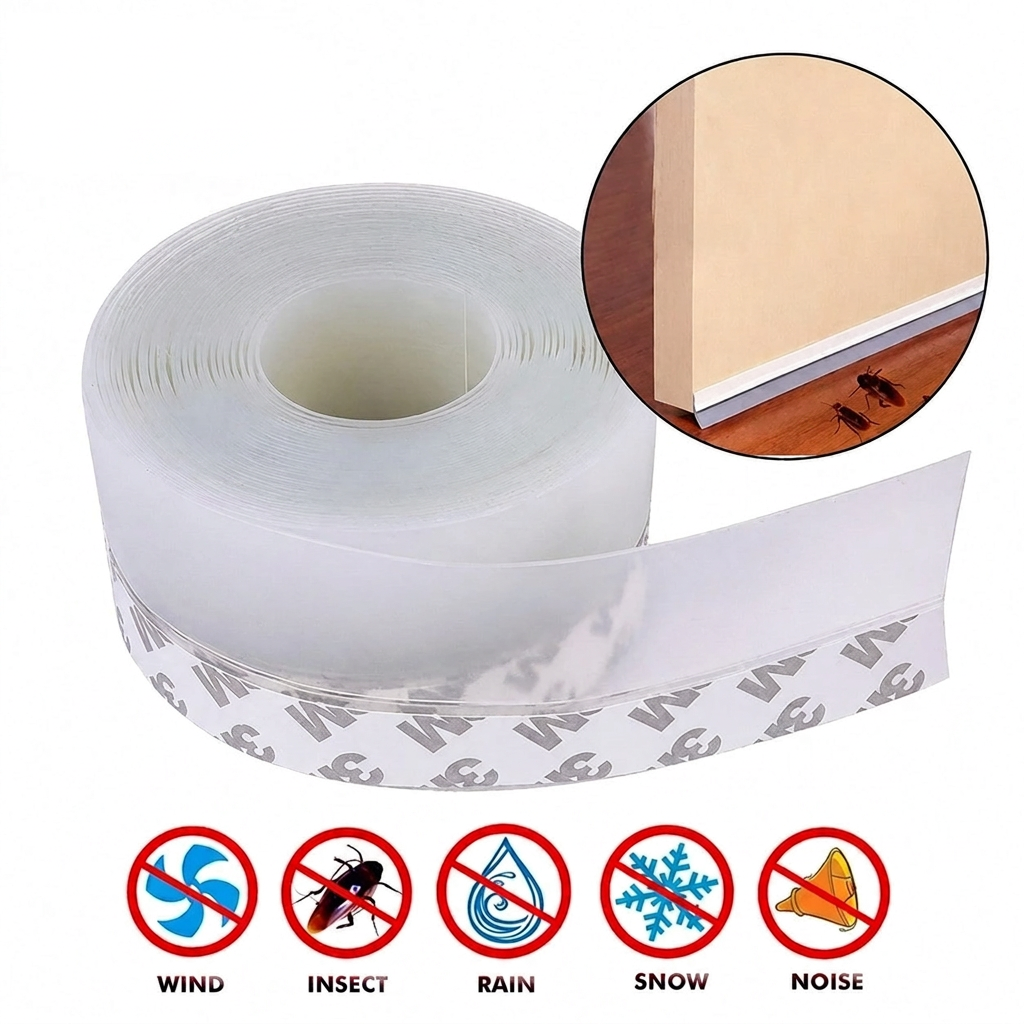 Door & Window Gap Sealing Strip | 5 Meter