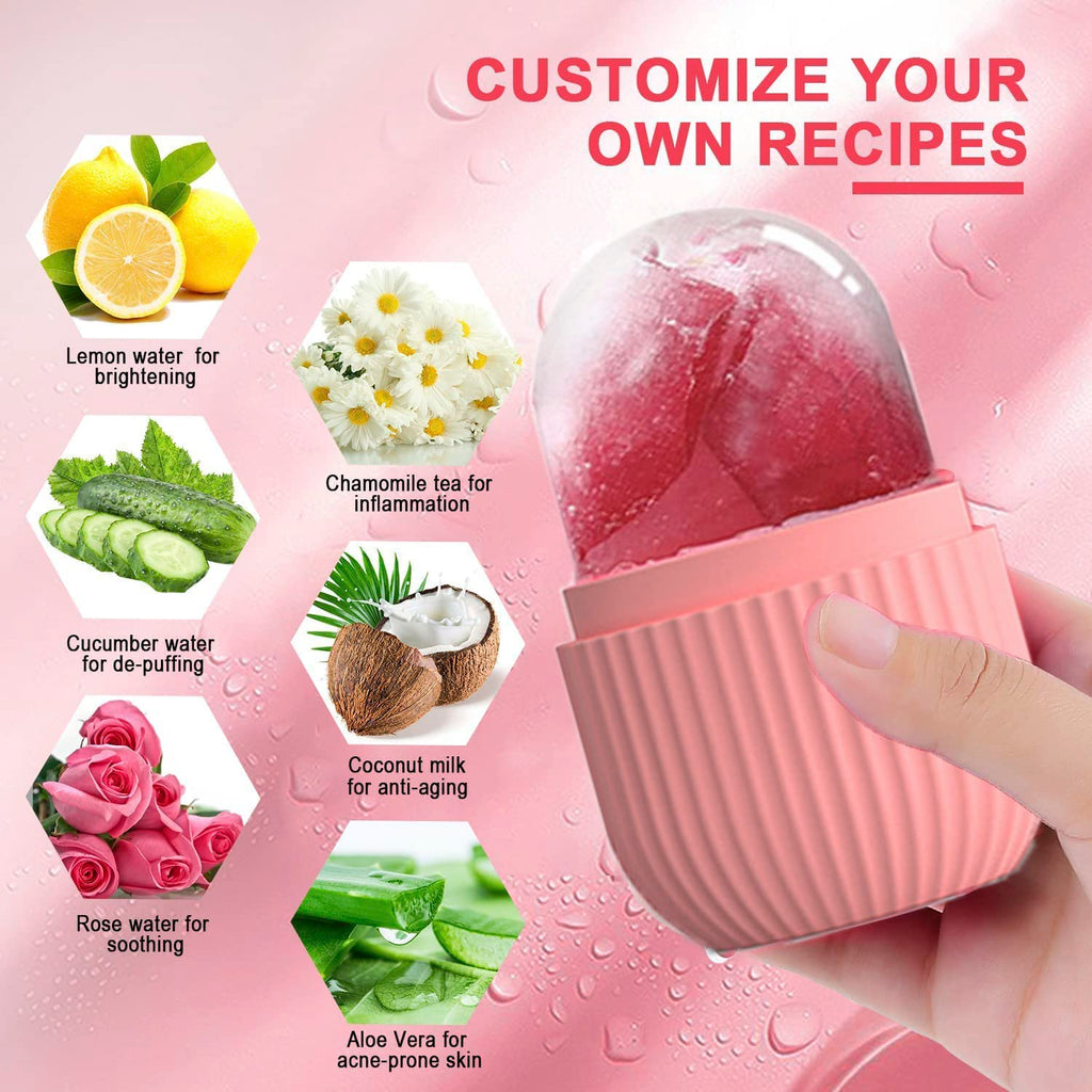 Silicone Ice Roller For Face