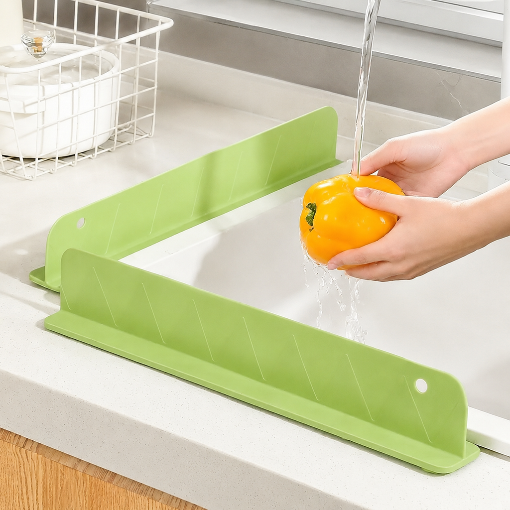 Silicone Sink Splash Guard with Suction Cups | ১ পিস