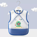 Waterproof Baby Feeding Bib with Food Pocket