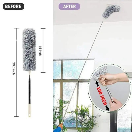 Household Microfiber Duster Cleaning Brush