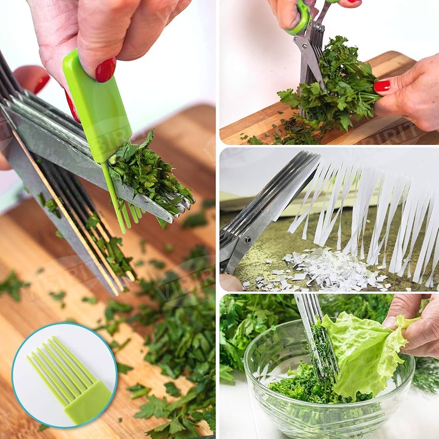Herb Scissor – 5 Blades