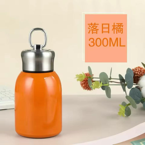 300 ML Hot Or Cold Insulated Stainless Steel Travel Mug.