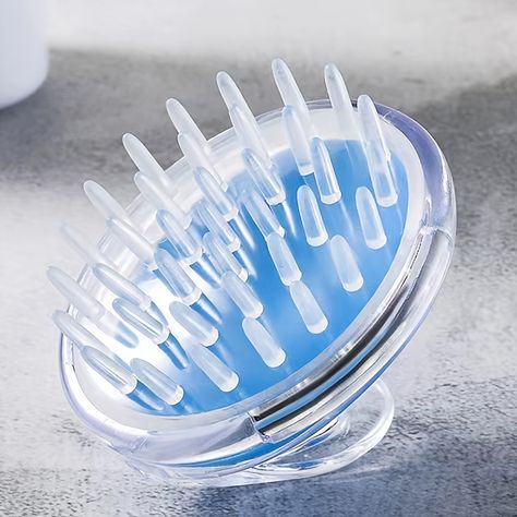 Hair Growth Shampoo Brush & Scalp Massager