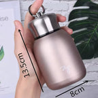 300 ML Hot Or Cold Insulated Stainless Steel Travel Mug.