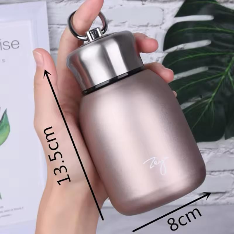 300 ML Hot Or Cold Insulated Stainless Steel Travel Mug.