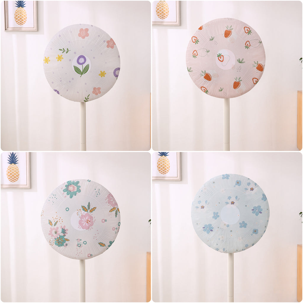 Dustproof Round Fan Cover– 45cm | মাল্টিকালার