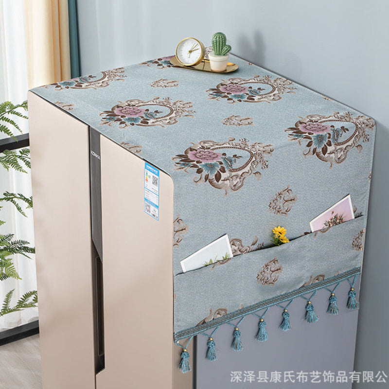 Premium Fridge Cover | মাল্টিকালার