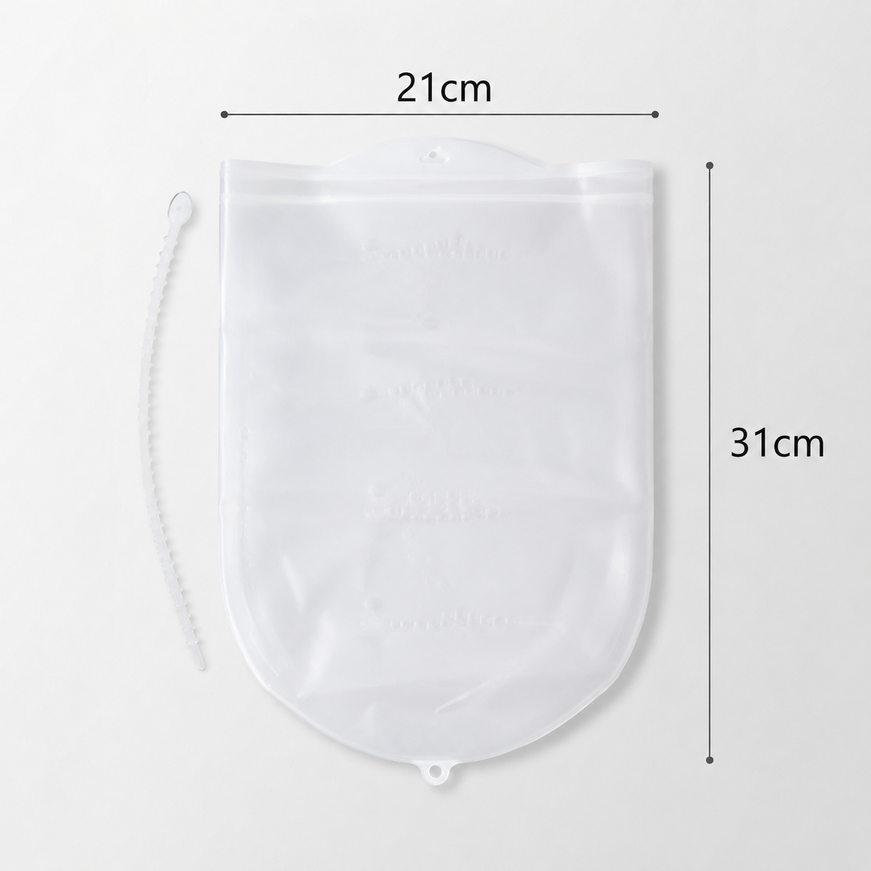 Food-Grade Reusable Silicone Dough Kneading Bag