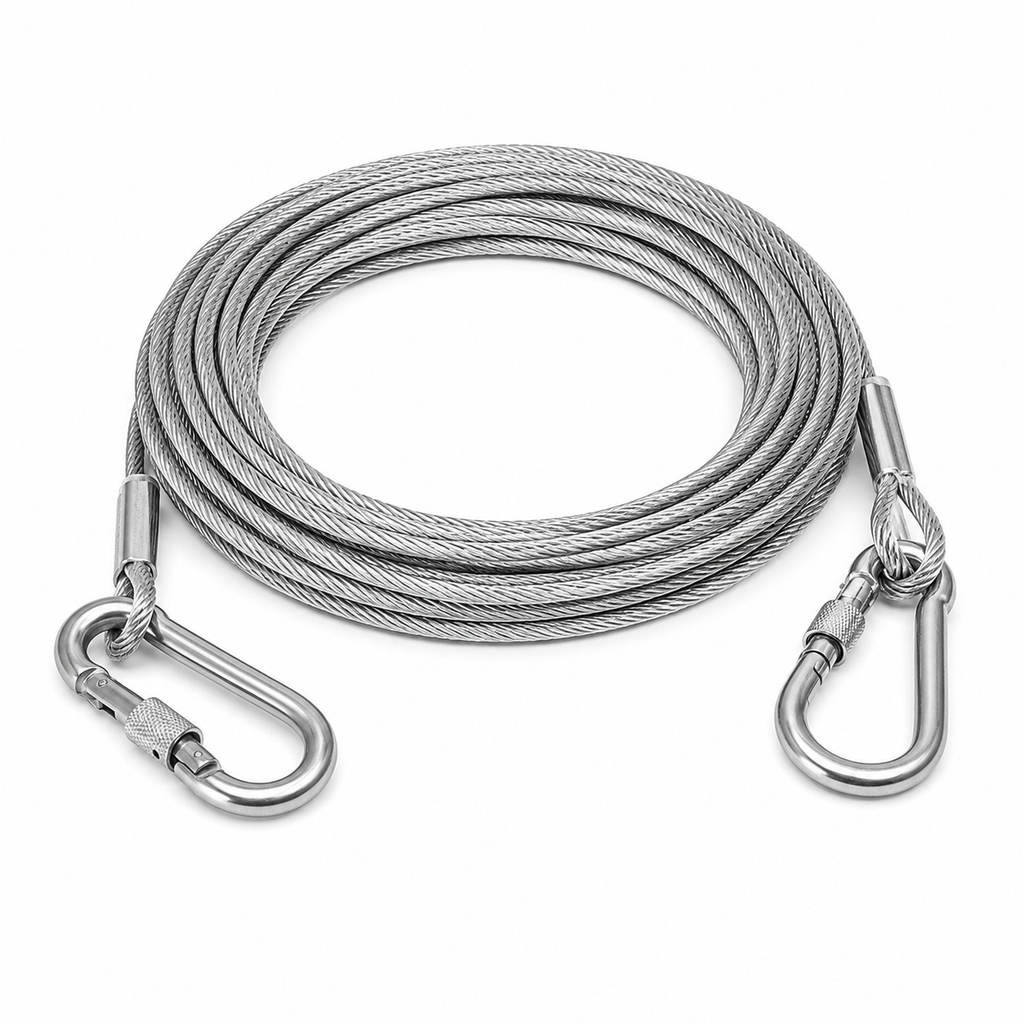 Stainless Steel Rope (16.5 Feet)