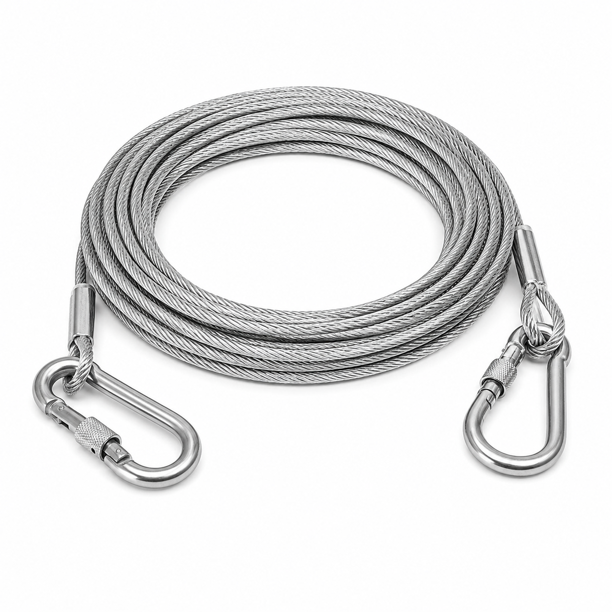 Stainless Steel Rope (16.5 Feet)