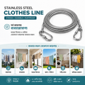 Stainless Steel Rope (16.5 Feet)
