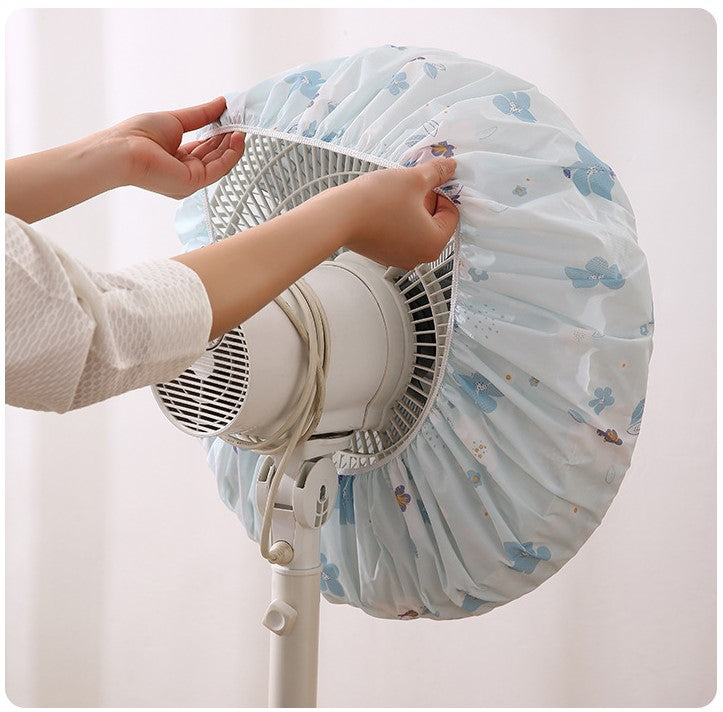 Dustproof Round Fan Cover– 45cm | মাল্টিকালার