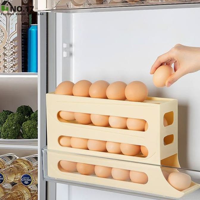 4 Layer Eggs Storage Rack