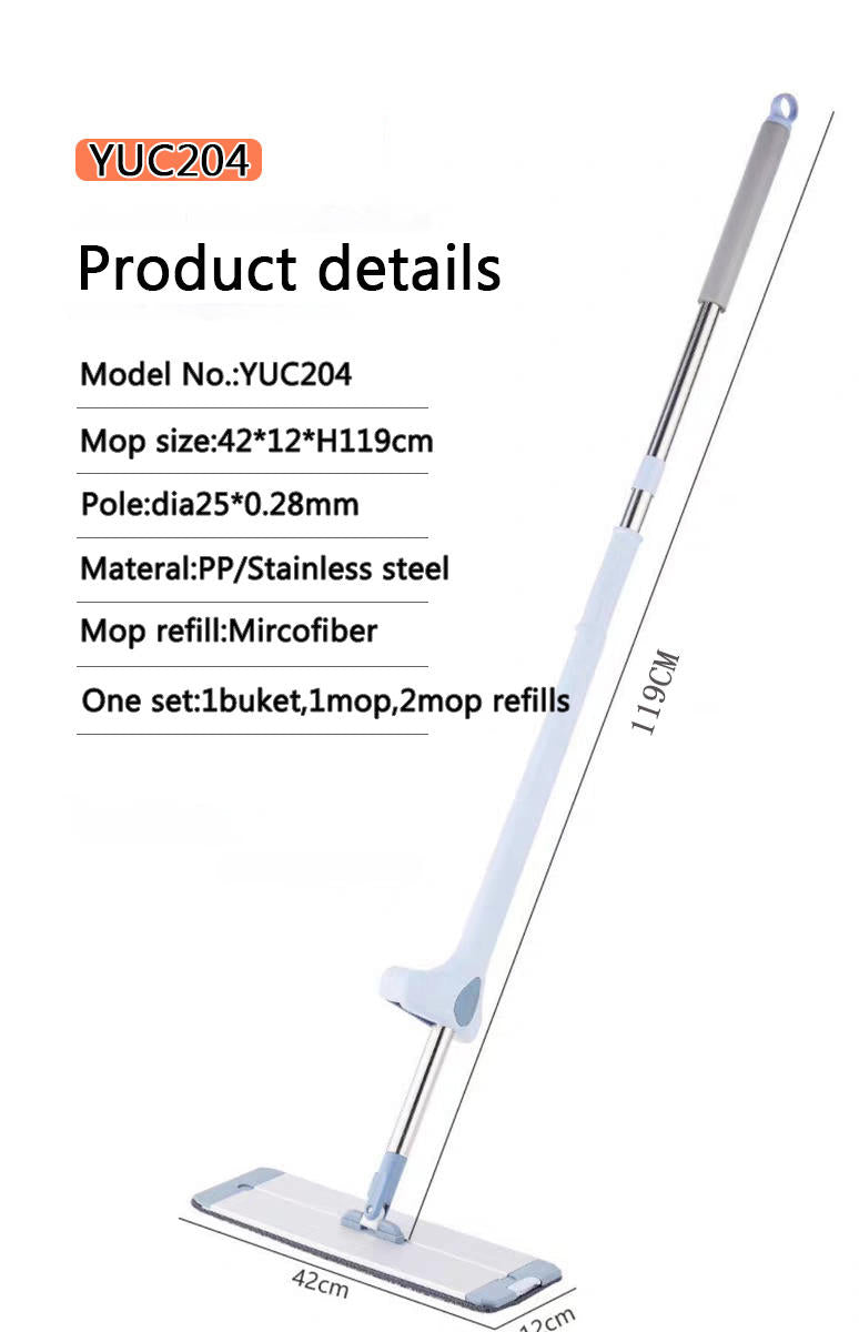 Aluminum Magic Mop