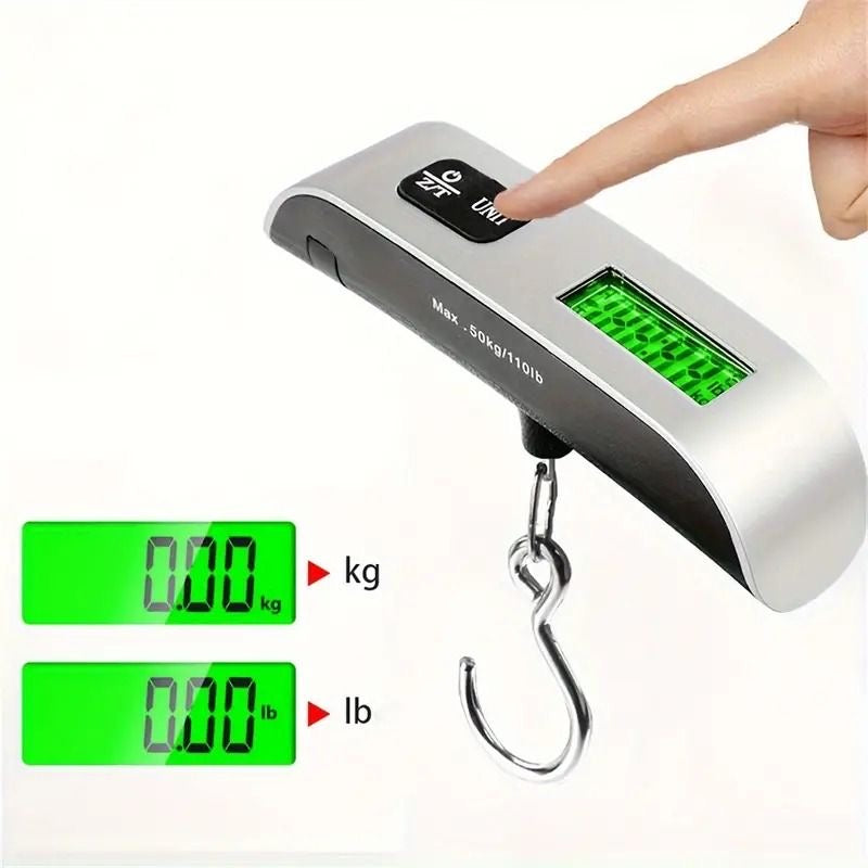 Portable Electronic Luggage Scale – 50 Kg