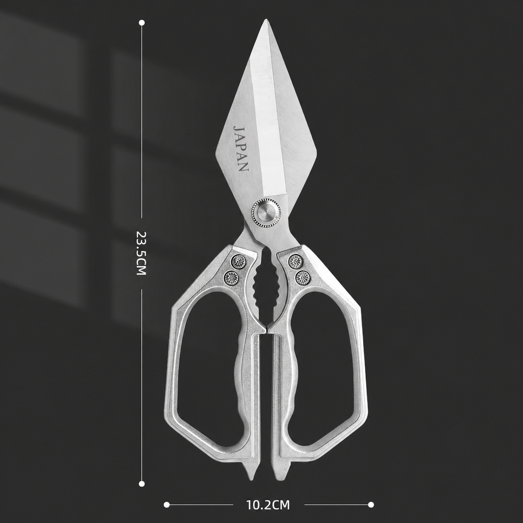 Multifunctional Heavy-Duty Kitchen Scissors