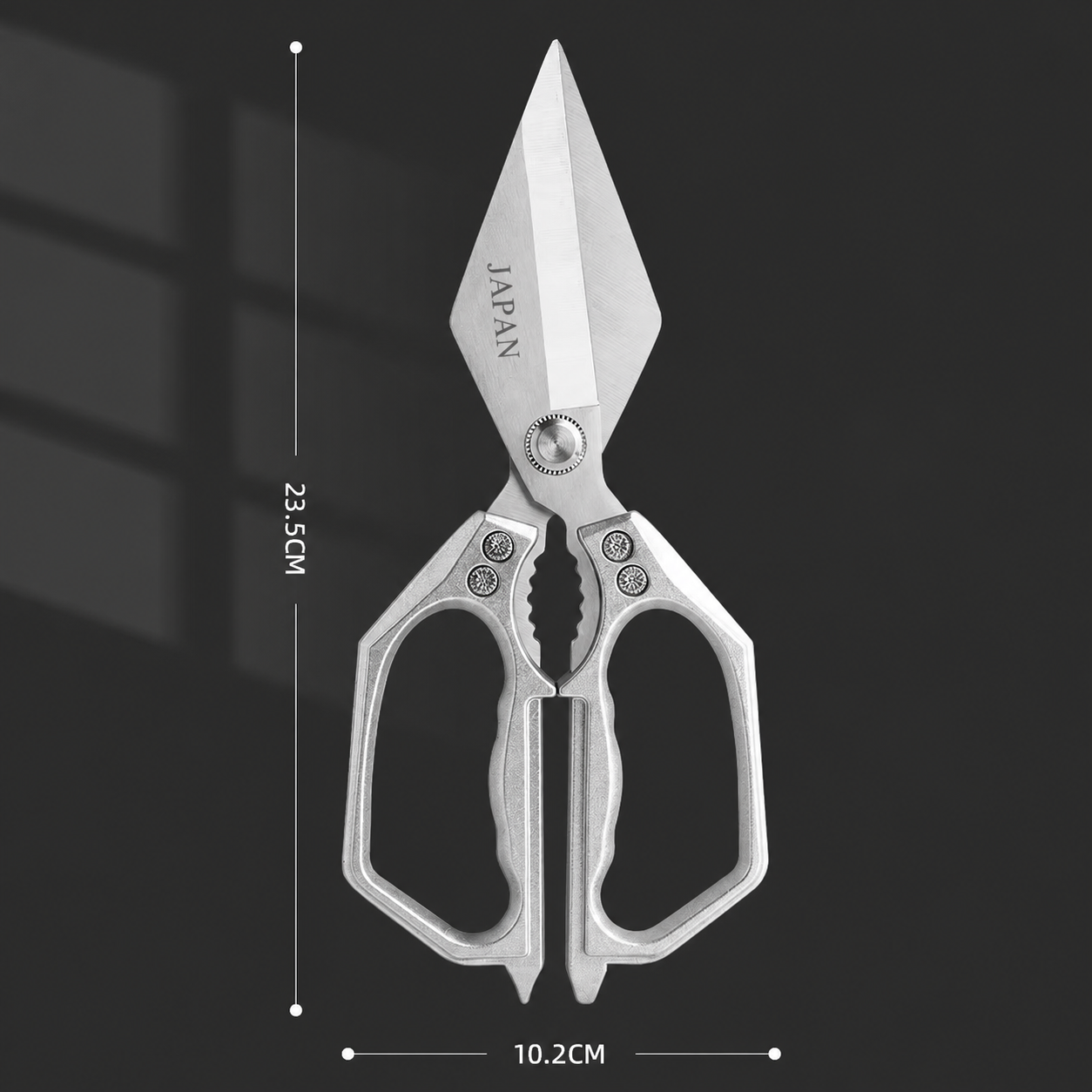 Multifunctional Heavy-Duty Kitchen Scissors
