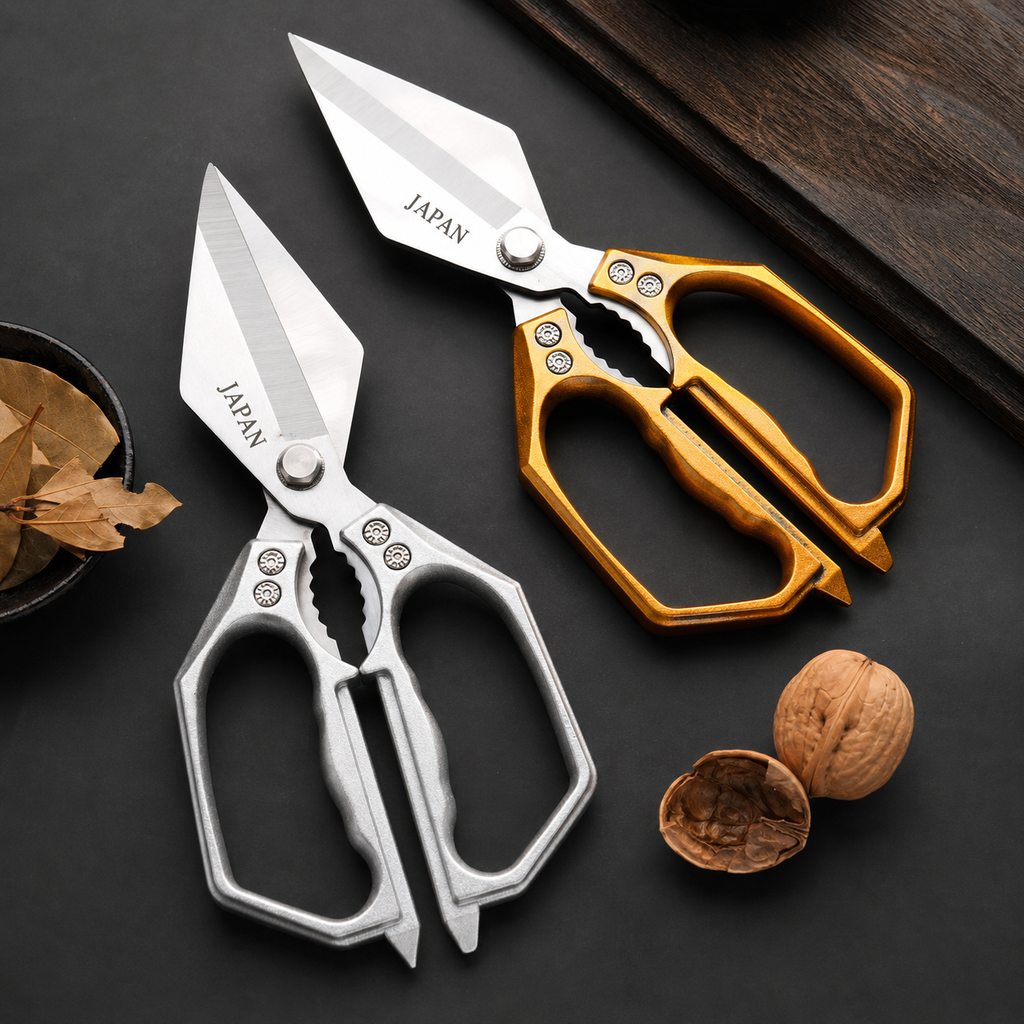 Multifunctional Heavy-Duty Kitchen Scissors