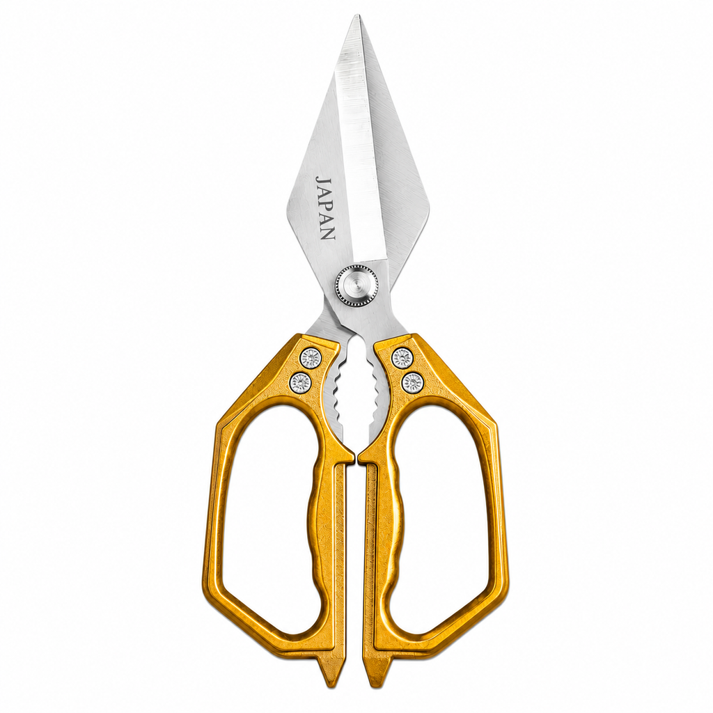 Multifunctional Heavy-Duty Kitchen Scissors