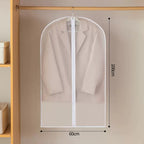 Dustproof Transparent Clothes Cover