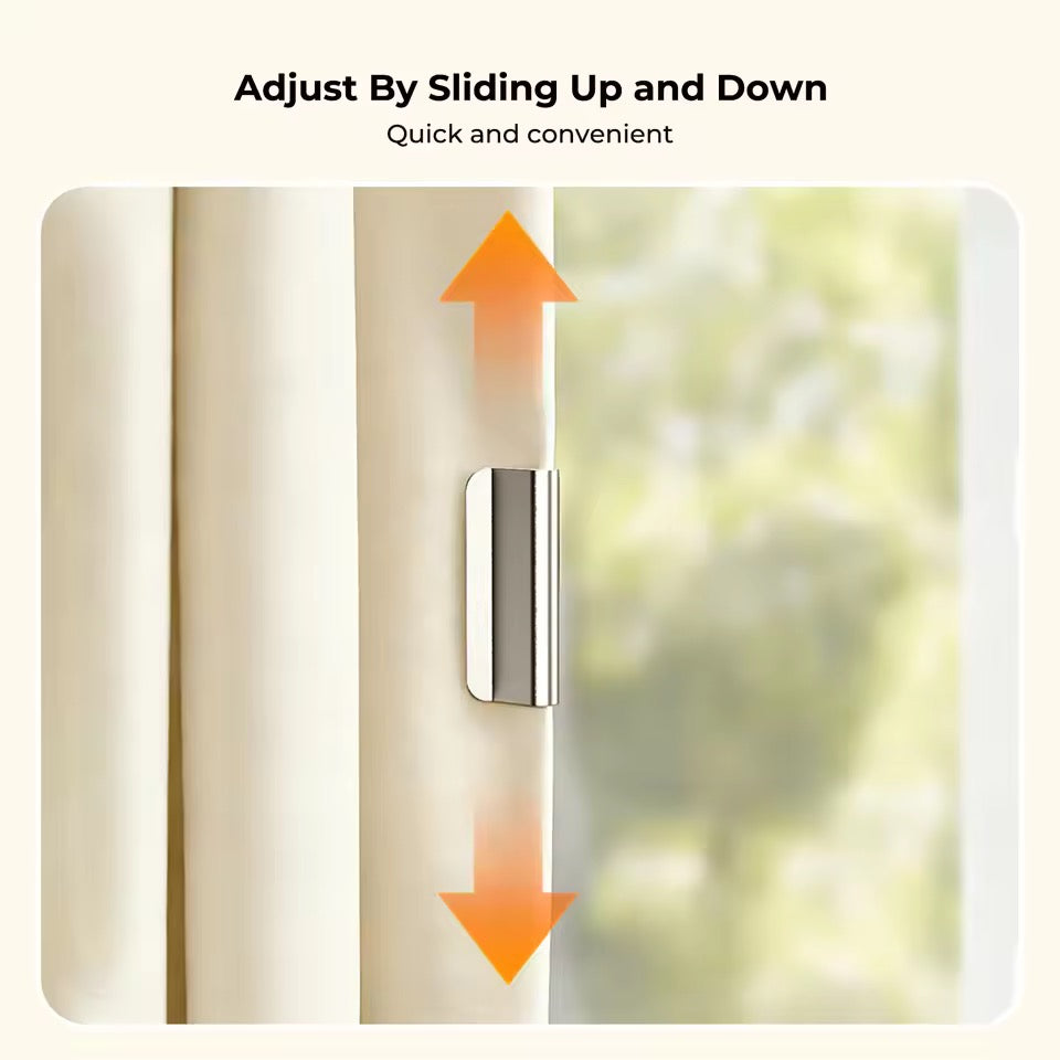 Magnetic Curtain Clips (10 জোড়া)