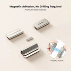 Magnetic Curtain Clips (10 জোড়া)