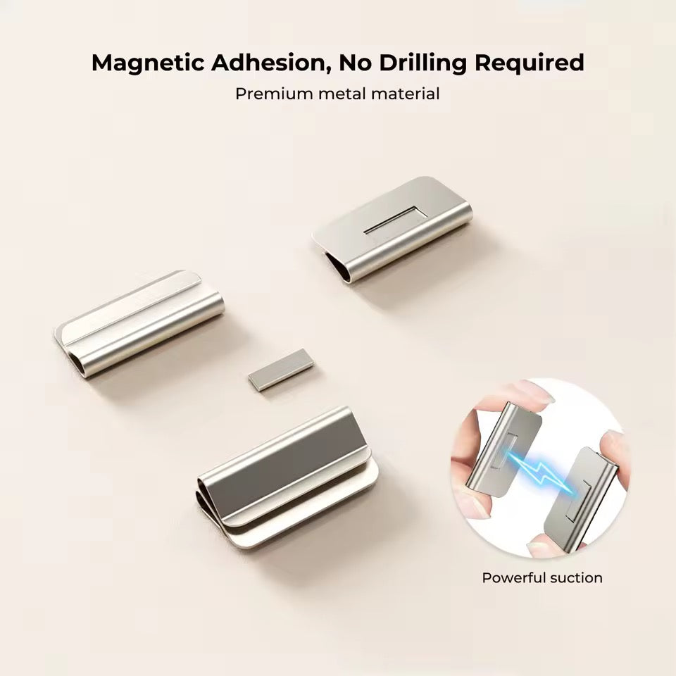 Magnetic Curtain Clips (10 জোড়া)