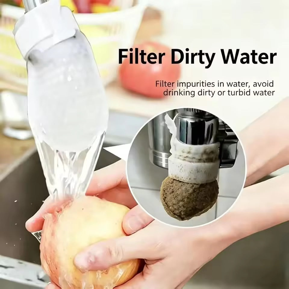 Water Tap Filter Refill Bags (30 Pcs)