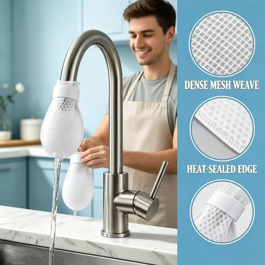 Water Tap Filter Refill Bags (30 Pcs)