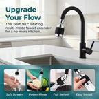 360° Rotating Anti-Splash Kitchen Faucet Sprayer