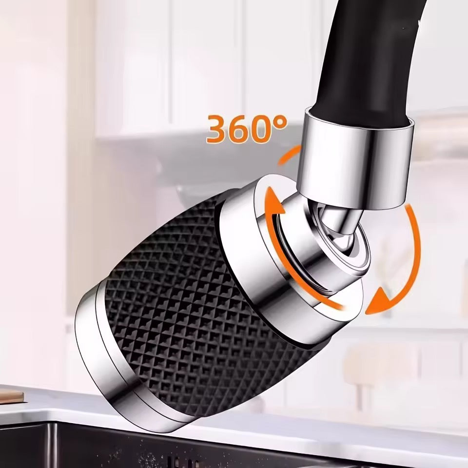 360° Rotating Anti-Splash Kitchen Faucet Sprayer