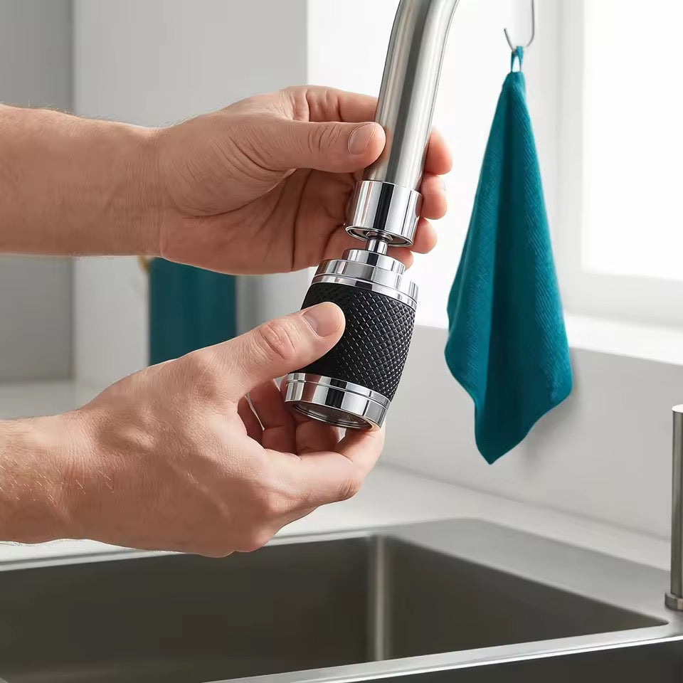 360° Rotating Anti-Splash Kitchen Faucet Sprayer