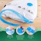 Travel Combo - 3 Pcs  (60×80 cm) Bag + Electric Pump