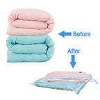 Travel Combo - 3 Pcs  (60×80 cm) Bag + Electric Pump