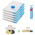 Travel Combo - 3 Pcs  (60×80 cm) Bag + Hand Pump
