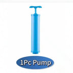 Travel Combo - 3 Pcs  (60×80 cm) Bag + Hand Pump