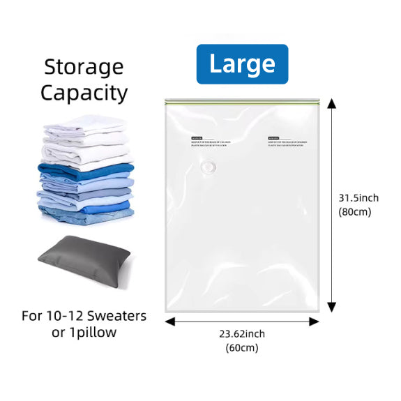 1 Pcs (60×80 cm) Bag – Perfect For 20-30 kg luggage