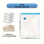 1 Pcs (80×100 cm) Bag – Perfect For Blankets & Comforters