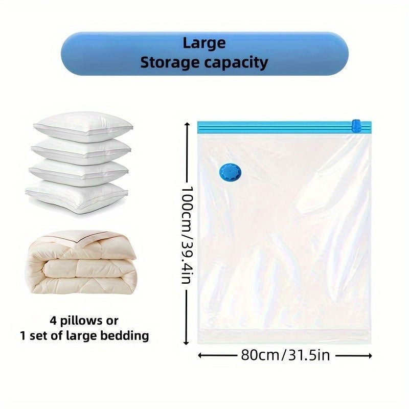 1 Pcs (80×100 cm) Bag – Perfect For Blankets & Comforters