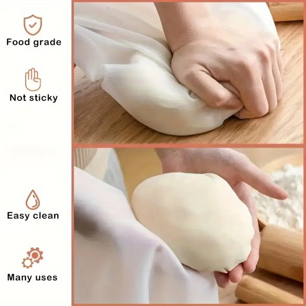 Food-Grade Reusable Silicone Dough Kneading Bag