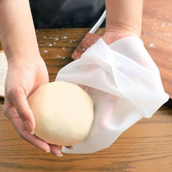 Food-Grade Reusable Silicone Dough Kneading Bag