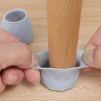 Chair Leg Silicone Caps – Non-slip, Noise-Reducing Furniture Pads