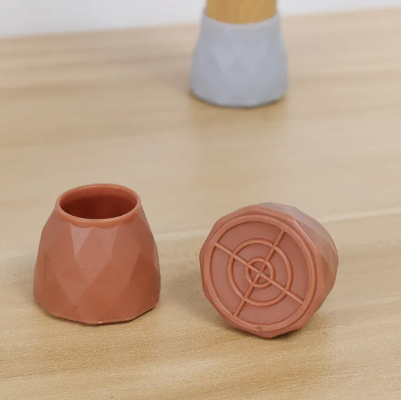 Chair Leg Silicone Caps – Non-slip, Noise-Reducing Furniture Pads