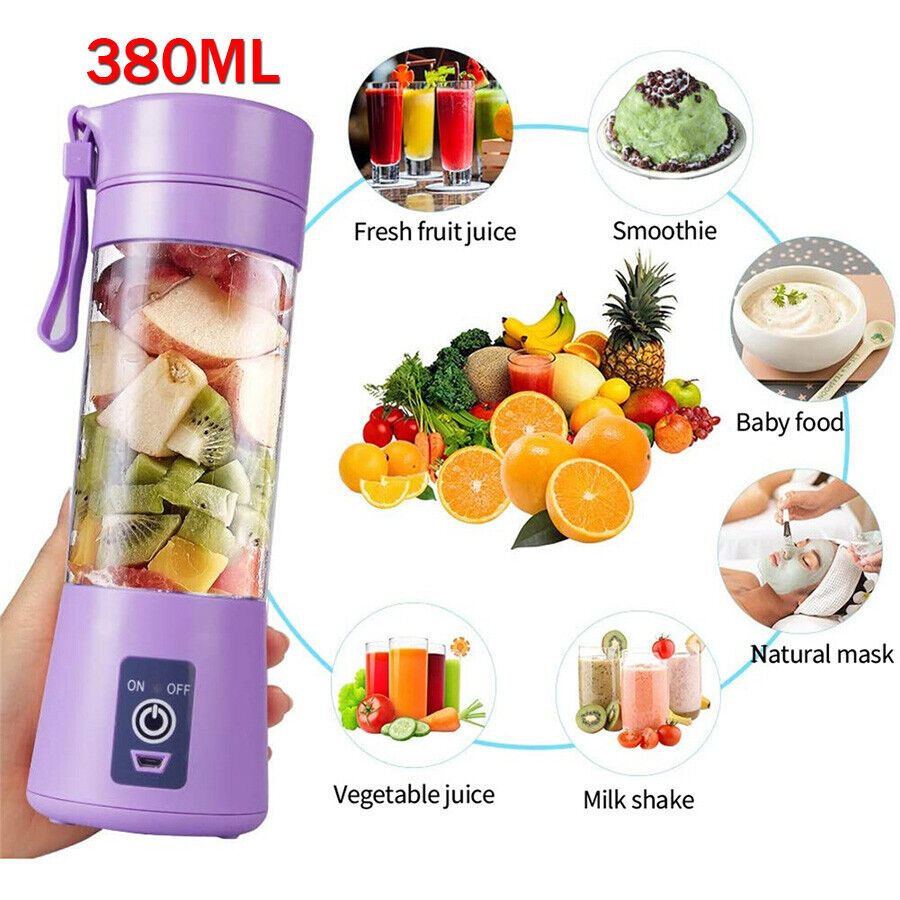 Rechargeable Portable Juicer